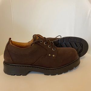 ORIGINAL KLONDIKE work Boots Size 7.5 LEATHER UP